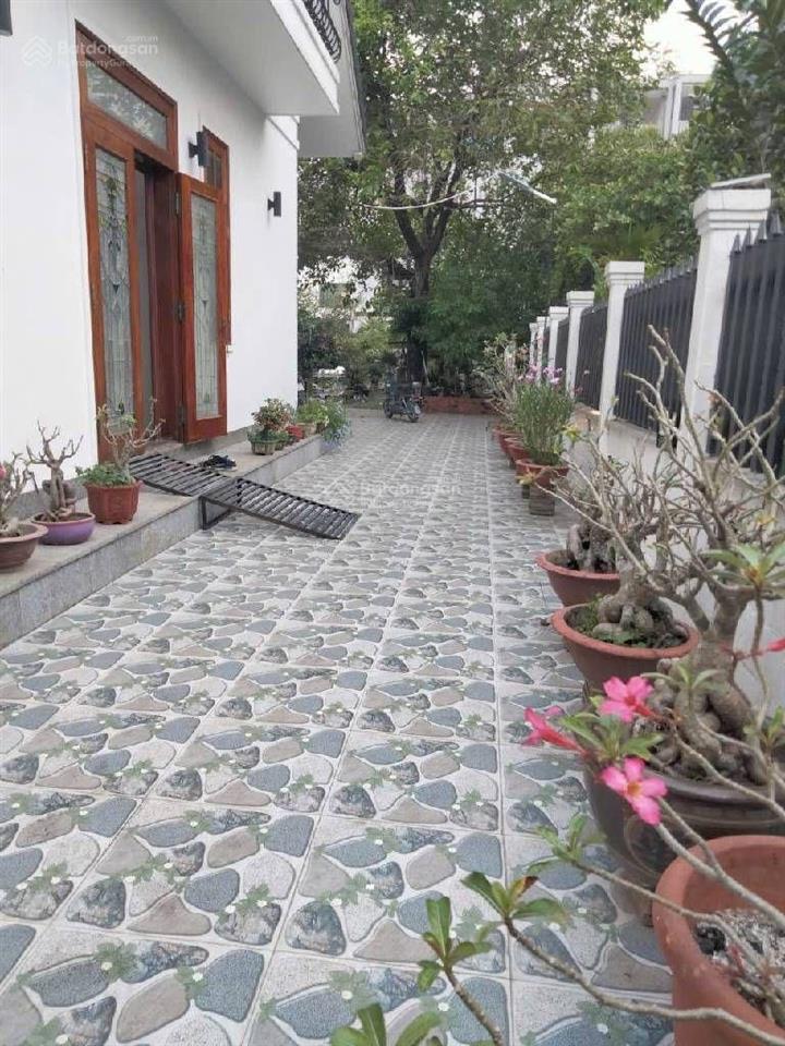 Biệt thự sân vườn hẻm xe hơi tx25 505m2 giá 11.8 tỷ thương lượng diện tích 11x41m (505m2)