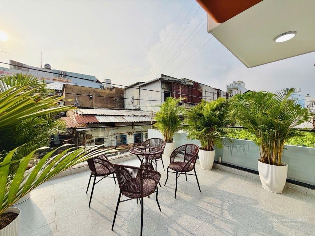 Hẻm xe hơi thông  1 căn ra mặt tiền đường số 10 nhà 5 tầng dt 4x13m gò vấp  chủ gấp bán
