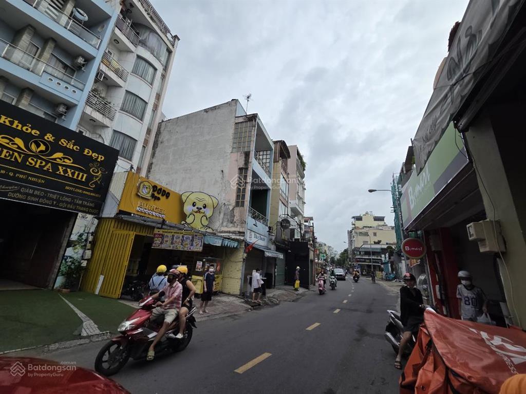 Bán nhà mặt phố đặng văn ngữ, 28,999 tỷ, 97m2, chính chủ hàng hiếm tại phường 10, quận phú nhuận