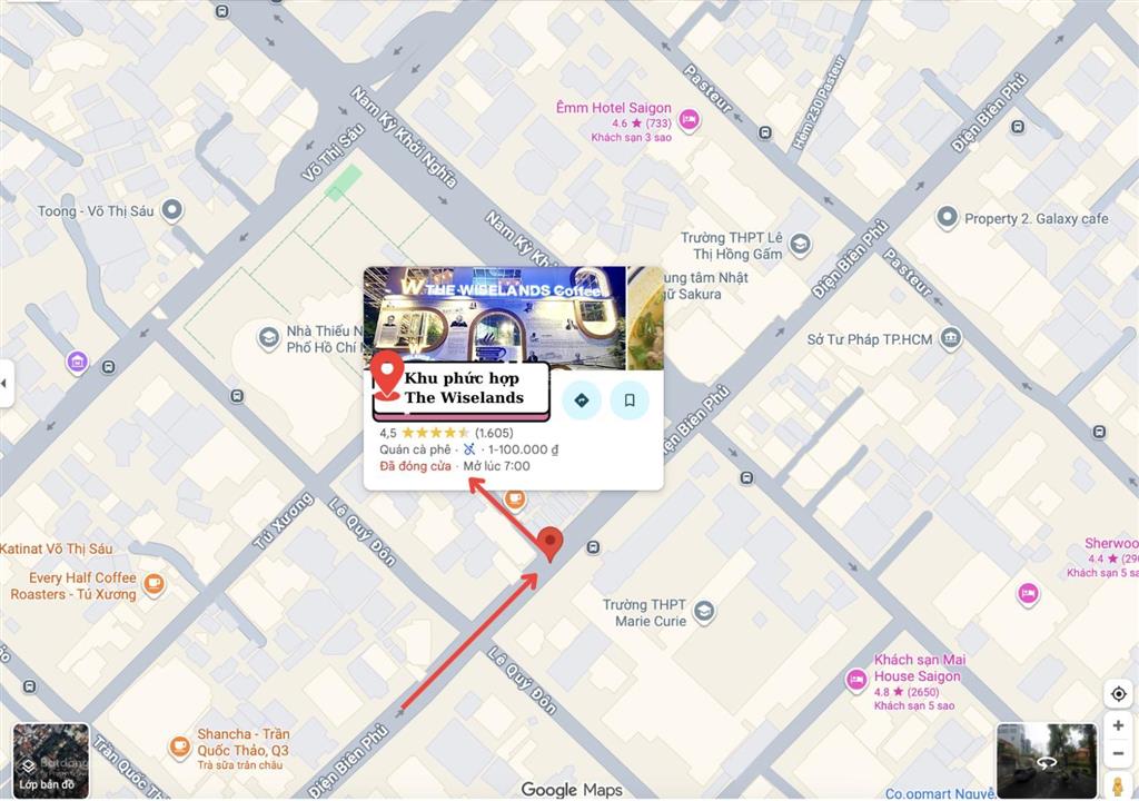 Cho thuê văn phòng vị trí vàng trung tâm quận 3 giá cực tốt