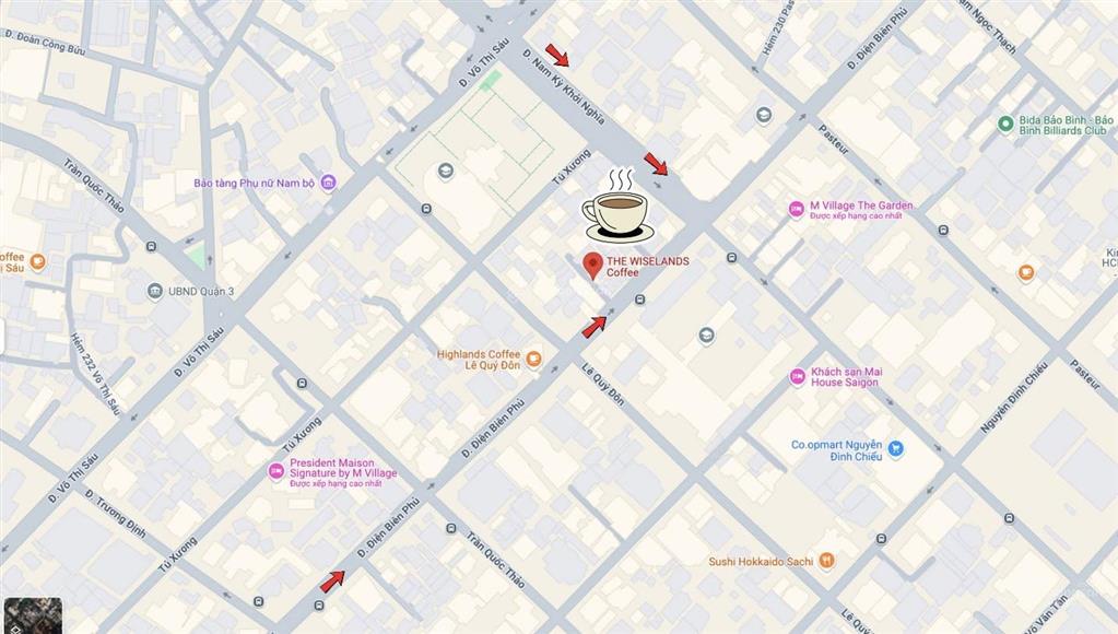 Cho thuê mặt bằng kinh doanh vị trí vàng, trung tâm quận 3