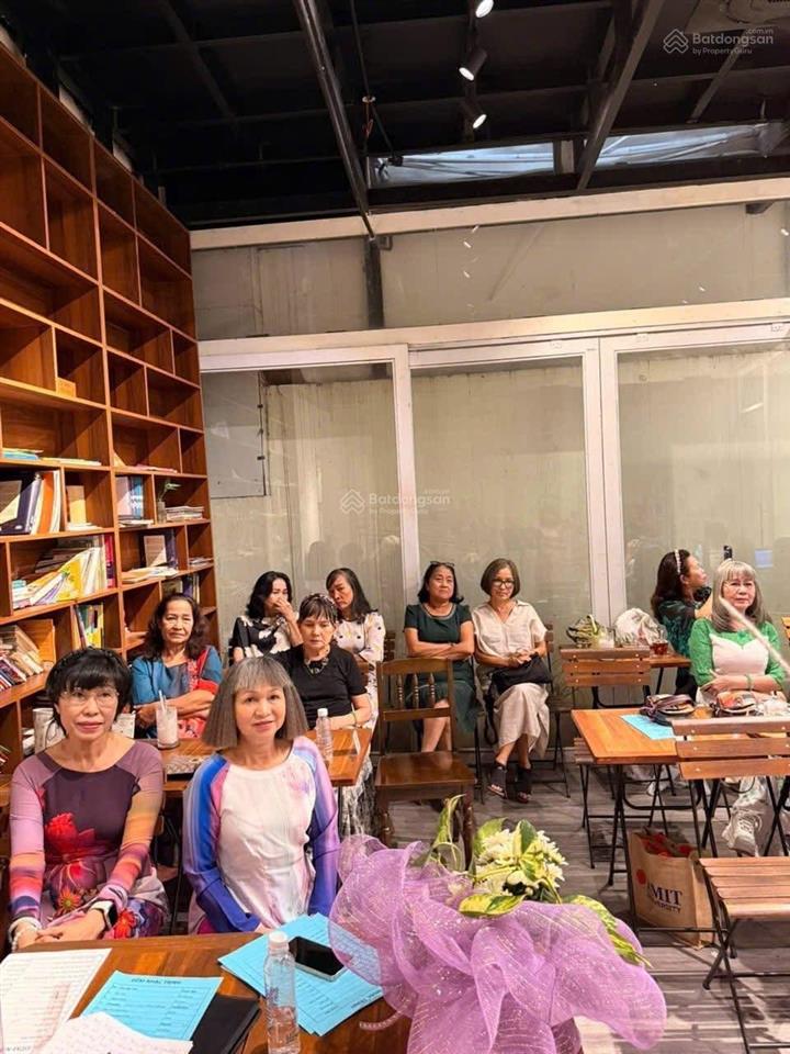 Cho thuê mặt bằng kinh doanh nhà hàng trung tâm quận 3