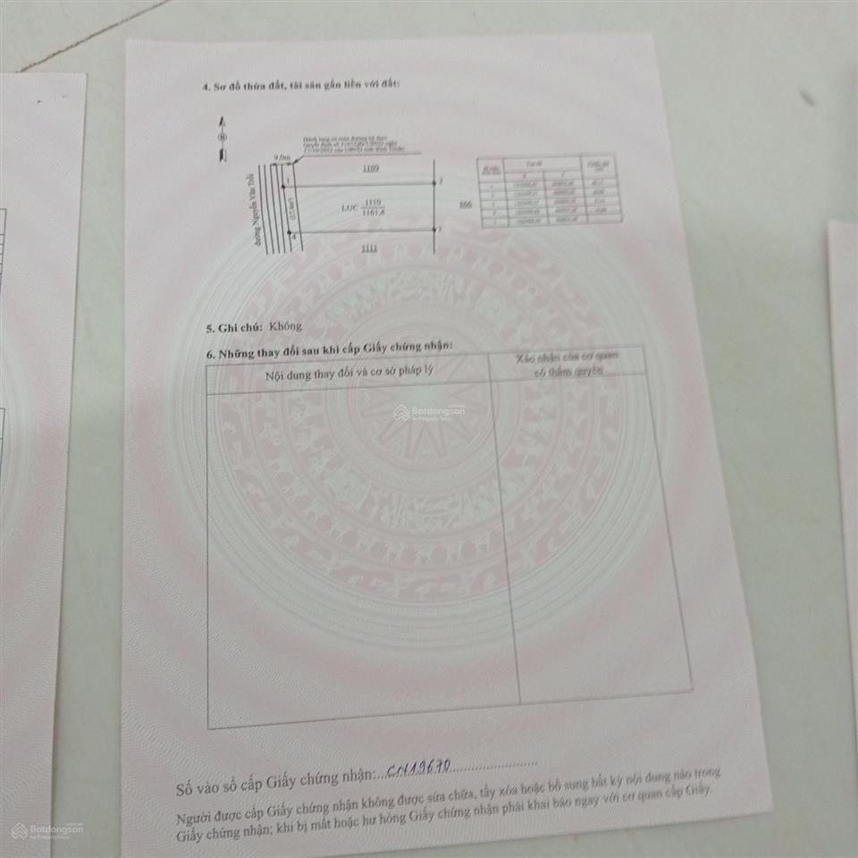 Đất mặt tiền đường nhựa nguyễn văn trỗi thị trấn ma lâm bình thuận