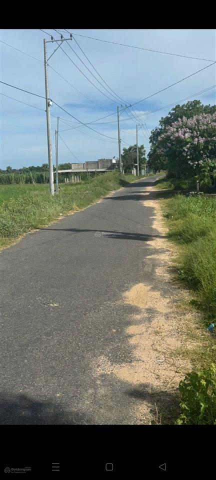 Đất mặt tiền đường nhựa nguyễn văn trỗi thị trấn ma lâm bình thuận