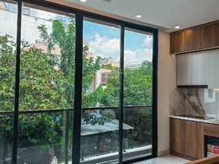 Nhà mới  full nội thất cao cấp  sổ hồng hoàn công  60m2  4 tầng  full tiện ích  chỉ 9,5 tỷ