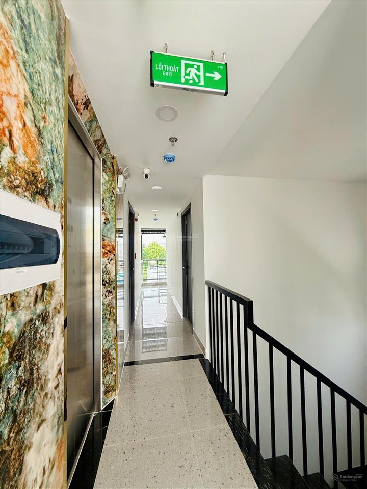 Bán căn hộ dịch vụ mặt tiền đường an hội, nguồn thu 170triệu/tháng