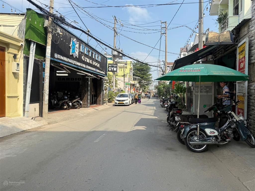 Bán căn hộ dịch vụ mặt tiền đường an hội, nguồn thu 170triệu/tháng
