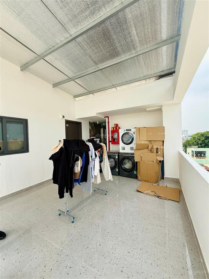 Bán căn hộ dịch vụ mặt tiền đường an hội, nguồn thu 170triệu/tháng