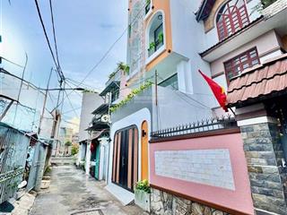 Bán căn hộ dịch vụ 262m2 sàn đường phan huy ích, thu nhập 68triệu/tháng
