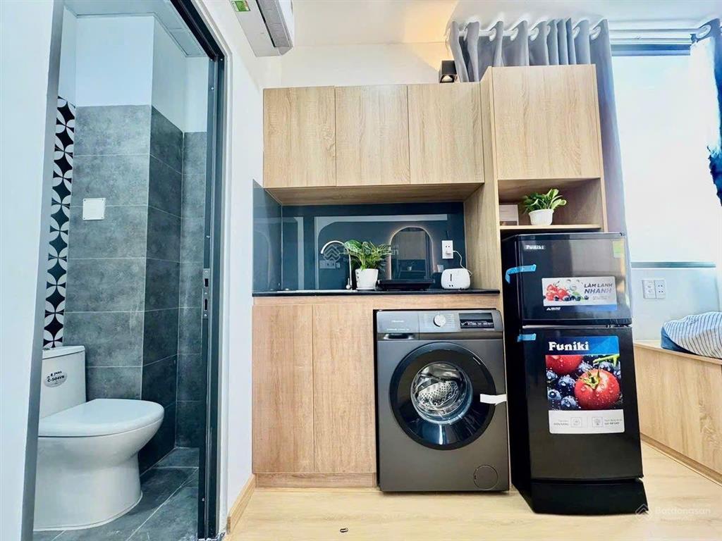 Bán căn hộ dịch vụ 262m2 sàn đường phan huy ích, thu nhập 68triệu/tháng