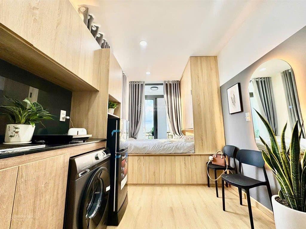 Bán căn hộ dịch vụ 262m2 sàn đường phan huy ích, thu nhập 68triệu/tháng