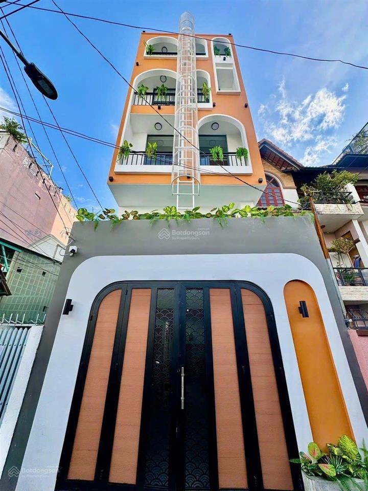 Bán căn hộ dịch vụ 262m2 sàn đường phan huy ích, thu nhập 68triệu/tháng