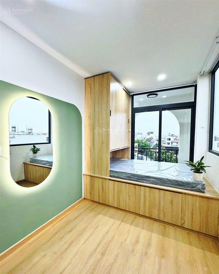 Bán căn hộ dịch vụ 262m2 sàn đường phan huy ích, thu nhập 68triệu/tháng