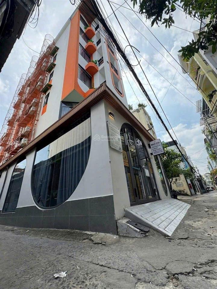 Bán căn hộ dịch vụ góc 2 mặt tiền đường huỳnh văn nghệ, xỏ tay túi quần đi chơi tháng có 77triệu