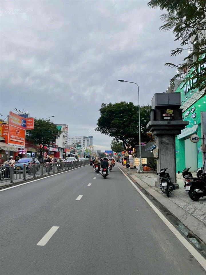 Bán mặt tiền nguyễn oanh, gần 300m đang có nhà sẵn