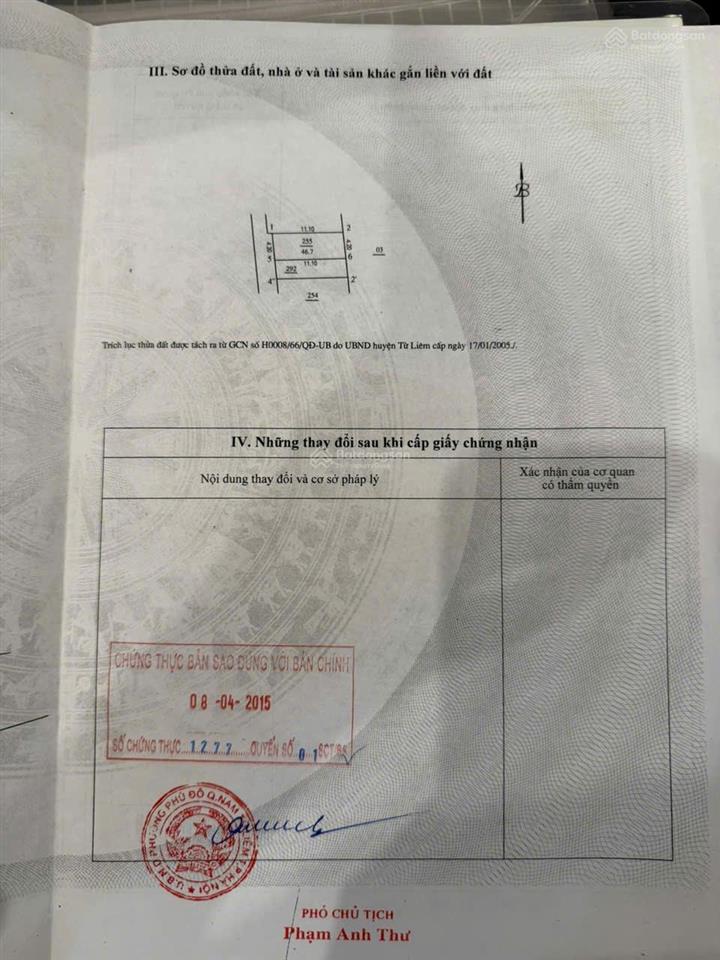Bán nhà riêng, diện tích 52m, 4 tầng, mặt tiền 4,6m, đường oto  giảm 500tr còn 12 tỷ