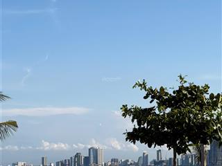 Lô góc 2 mặt tiền đẹp hiếm khuê mỹ đông 14 sát biển xây apartment đỉnh cao