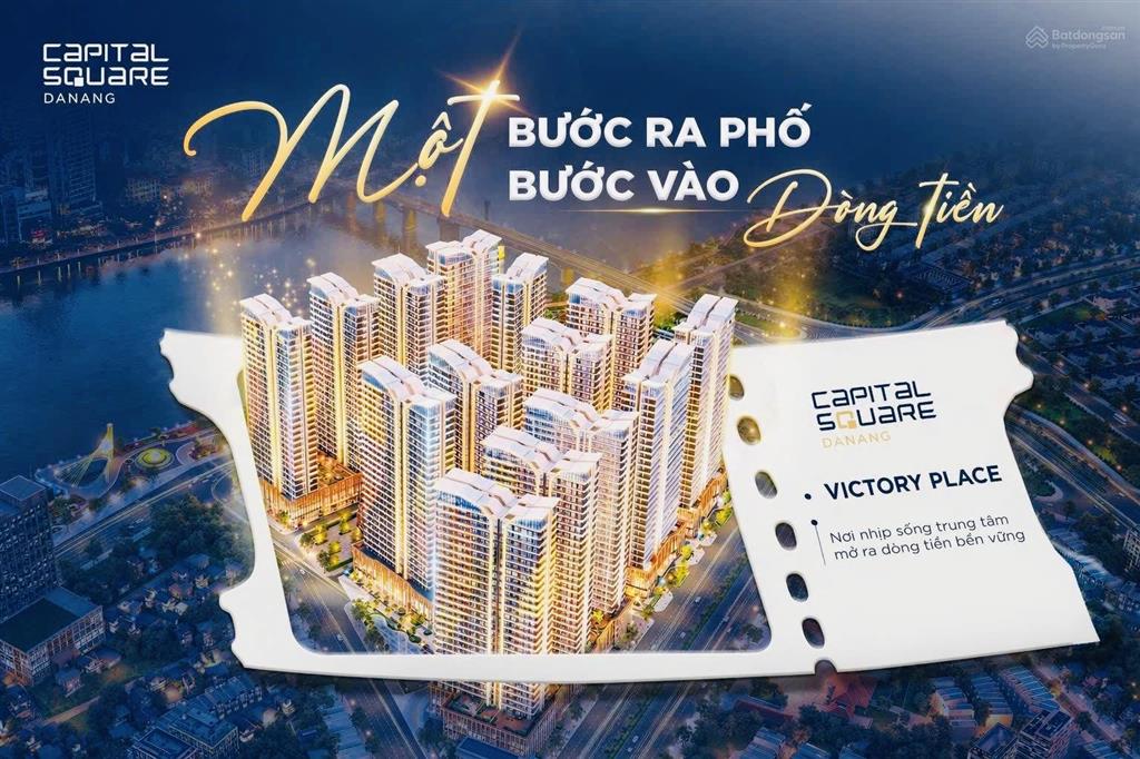 Chỉ 1,148 tỷ vốn sở hữu ngay căn hộ dòng tiền sông hàn đà nẵng