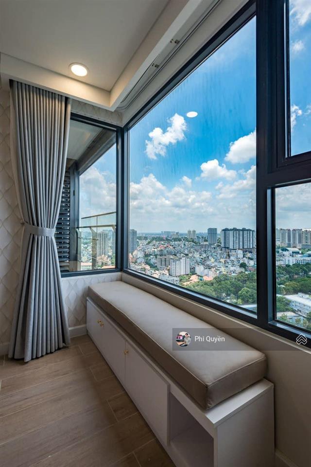 Cho thuê chung cư botanica premier  tân bình. dt 72m2, 2pn. giá 15 triệu,   quyền