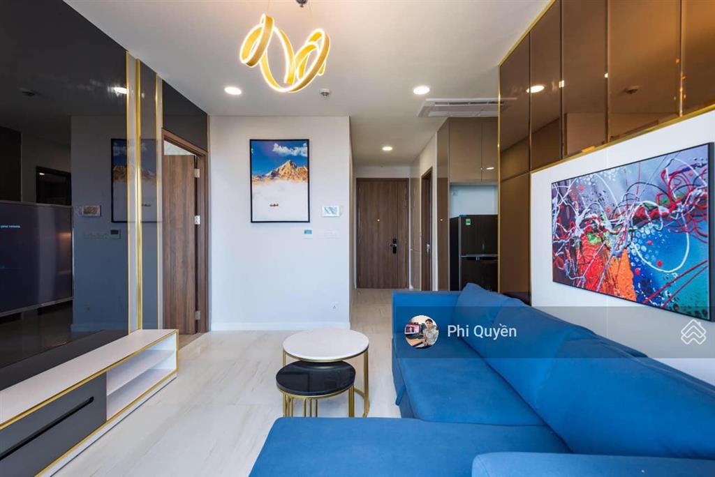 Cho thuê chung cư botanica premier  tân bình. dt 72m2, 2pn. giá 15 triệu,   quyền