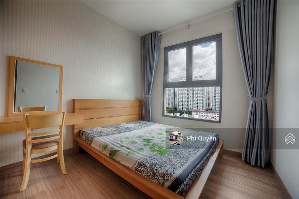 Cho thuê căn hộ cc âu cơ tower  tân phú, dt 90m2 3pn/2wc. giá 12 triệu.  0779 757 ***, quyền
