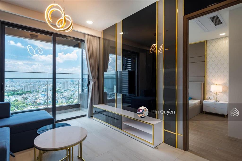 Cho thuê chung cư botanica premier  tân bình. dt 72m2, 2pn. giá 15 triệu,   quyền