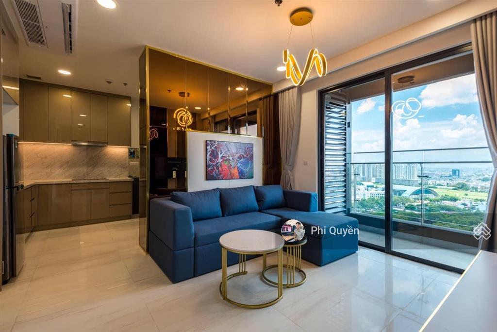 Cho thuê chung cư botanica premier  tân bình. dt 72m2, 2pn. giá 15 triệu,   quyền