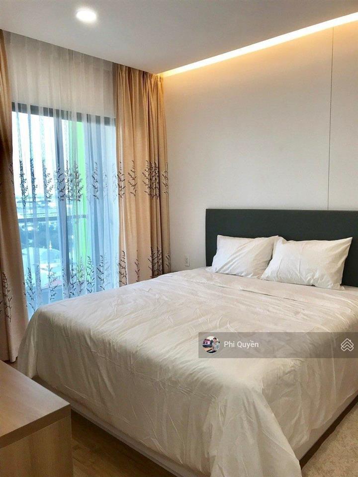 Cho thuê chung cư saigon asiana  quận 6. dt 52m2, 1pn, 1wc. giá 11 triệu.  0779 757 ***, quyền