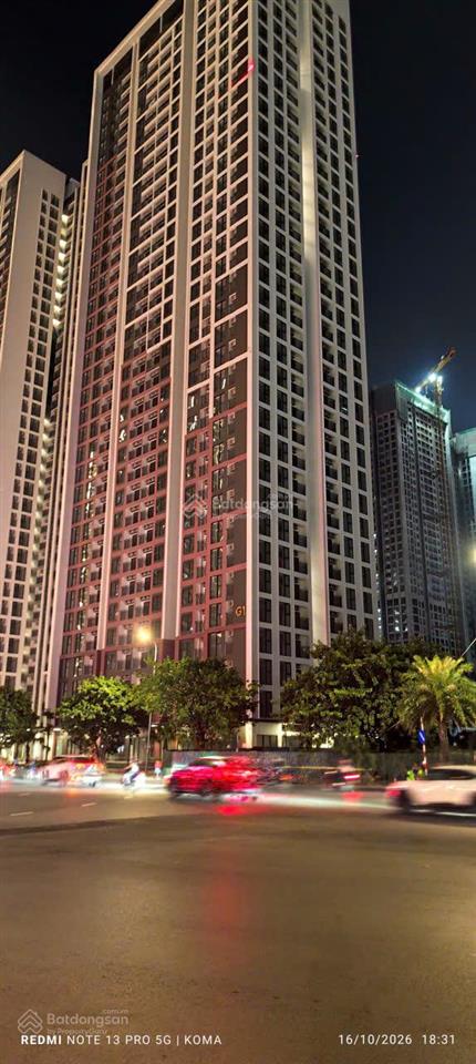 Chính chủ bán căn hộ 2+1 trục g1 22 đẹp tòa nhà