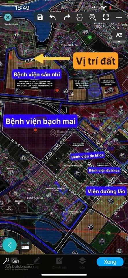 Bán đất tại phường liêm tuyền, ninh bình, giá cực chất 28 triệu vnd, 100m2