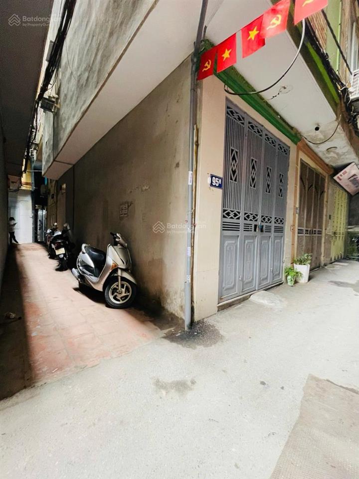 Bán nhà thanh xuân phân lô  ô tô đỗ gần nhà  ngõ thông  thang máy nhập khâu