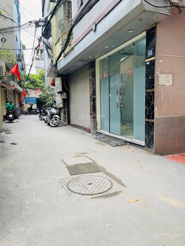 Bán nhà thanh xuân phân lô  ô tô đỗ gần nhà  ngõ thông  thang máy nhập khâu