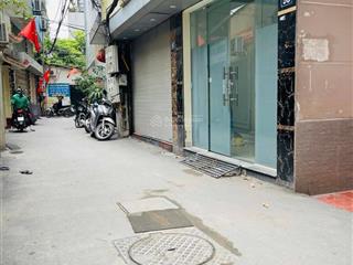 Bán nhà thanh xuân phân lô  ô tô đỗ gần nhà  ngõ thông  thang máy nhập khâu