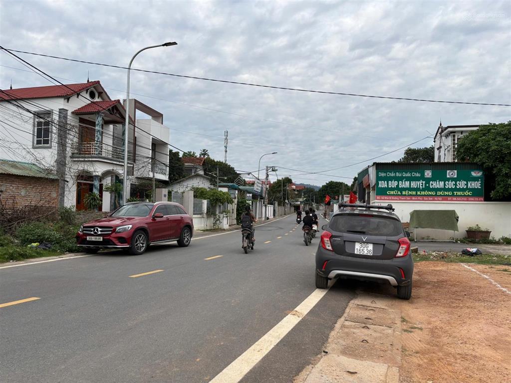 Chủ cần tiền bán gấp 100 full thổ cư phú thịnh, kim anh, hà nội