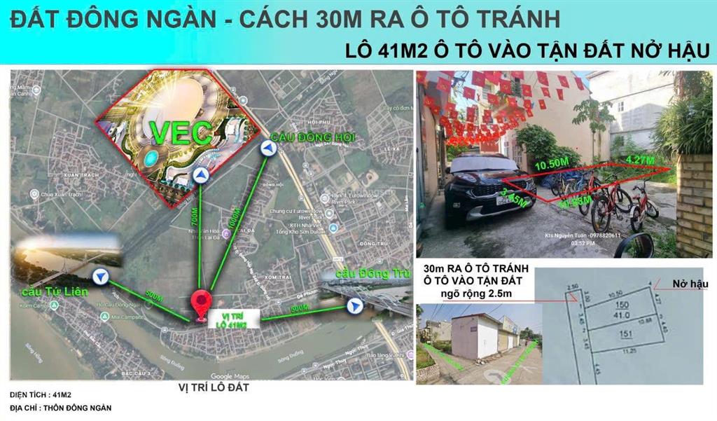 Bán đất đẹp như trăng 18 tại đông hội đông anh
