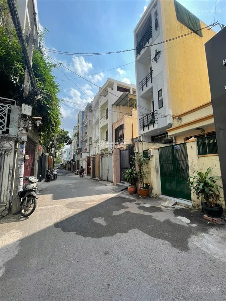 Hẻm xe hơi trải nhựa lê văn sỹ phường 12 quận 3 (4.5m x 20m) trệt 2 lầu giá 16.5 tỷ thương lượng.