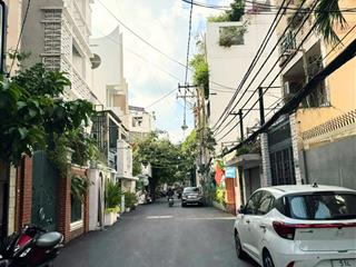 Hẻm xe hơi lê văn sỹ phường 14 quận 3 (4mx22m) trệt lầu giá 17.6 tỷ thương lượng.