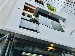 Hẻm nhựa 6m đường 3 tháng 2 phường 11 quận 10 (4mx12m) trệt 2 lầu sân thượng, nhà mới, giá 14.5 tỷ.