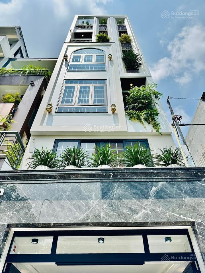 Nhà mới xây điện biên phủ phường 3 quận 3 (5mx15m) trệt lửng 3 lầu sân thượng giá 16,5 tỷ tl.