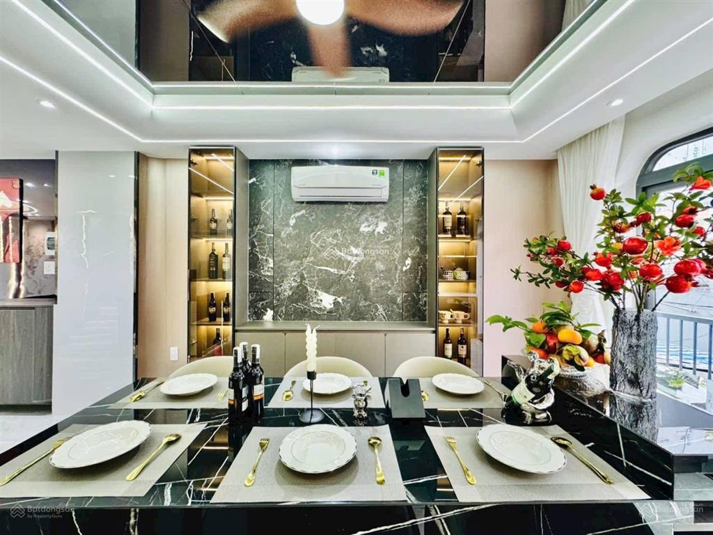 Nhà mới xây điện biên phủ phường 3 quận 3 (5mx15m) trệt lửng 3 lầu sân thượng giá 16,5 tỷ tl.