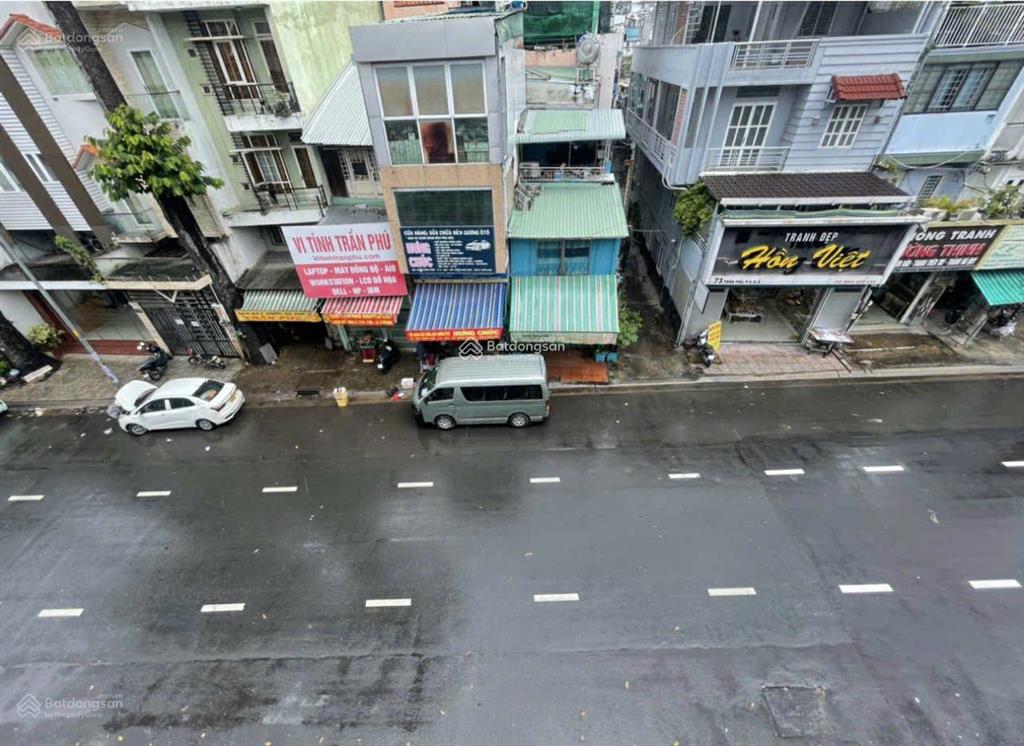 Mặt tiền kinh doanh trần phú phường 4 quận 5 (4mx11m) trệt lầu, nhà mới giá 8.7 tỷ thương lượng.