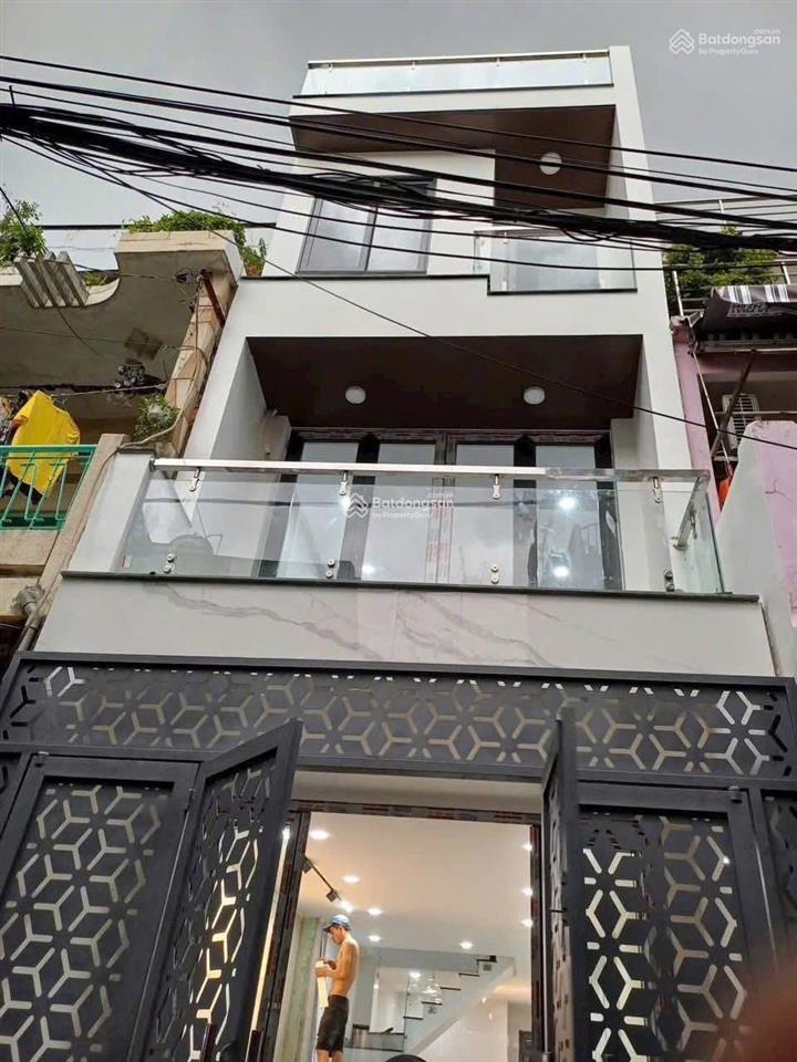 Bán nhà lê văn sỹ, phường 14, quận 3 (4mx17m) trệt 2 lầu giá 9,9 tỷ thương lượng.