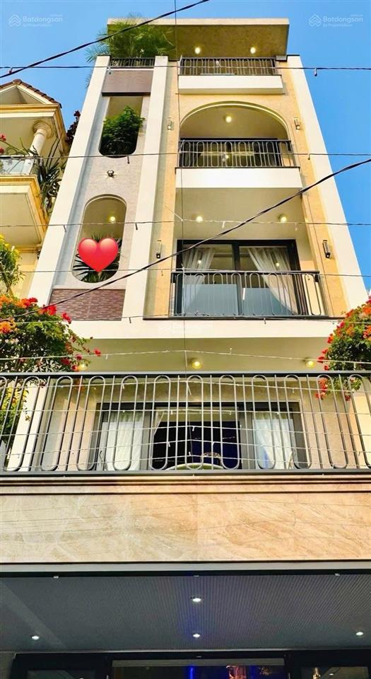 Bán nhà full nội thất thành thái phường 14 quận 10 (4x10m) trệt lửng 3 lầu có thang máy giá 10,2 tỷ