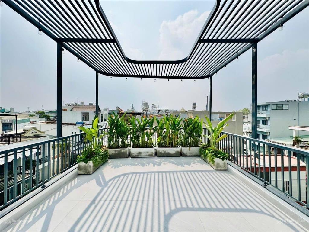 Nhà mới đẹp  cao thắng phường 1 quận 3 (5mx15m) trệt lửng 3 lầu sân thượng giá 16.5 tỷ tl