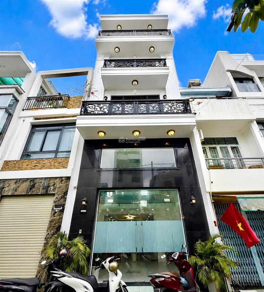 Nhà mới, 15m ra mặt tiền lê hồng phong phường 10 quận 10 (4mx16m) 5 tầng giá 10.9 tỷ
