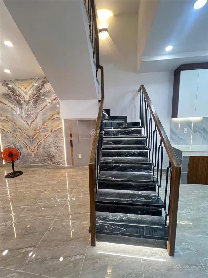 Bán nhà mới 1/ tân hoà đông p14 q6