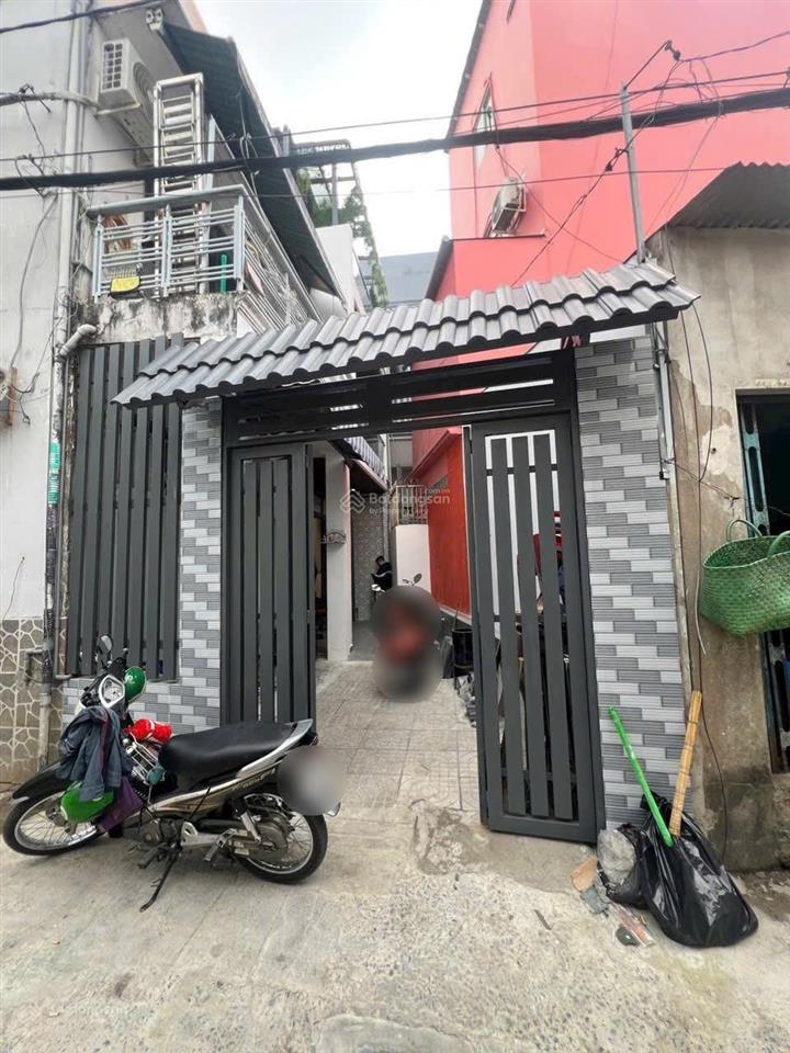 Bán nhà mới 1/ tân hoà đông p14 q6