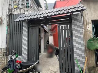 Bán nhà mới 1/ tân hoà đông p14 q6