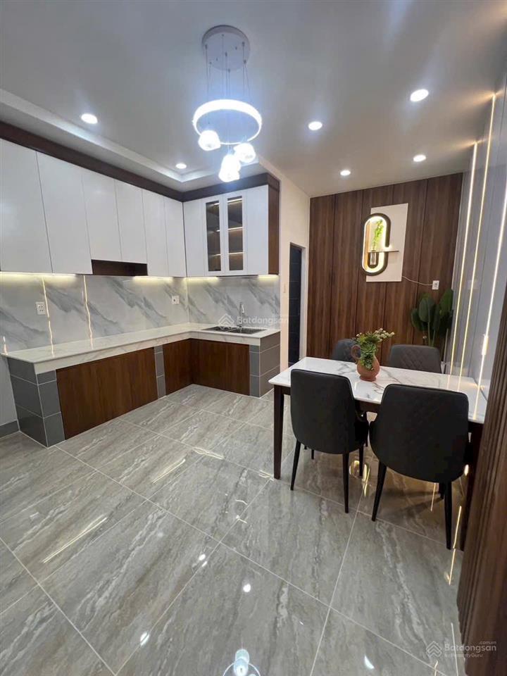 Bán nhà mới 1/ tân hoà đông p14 q6