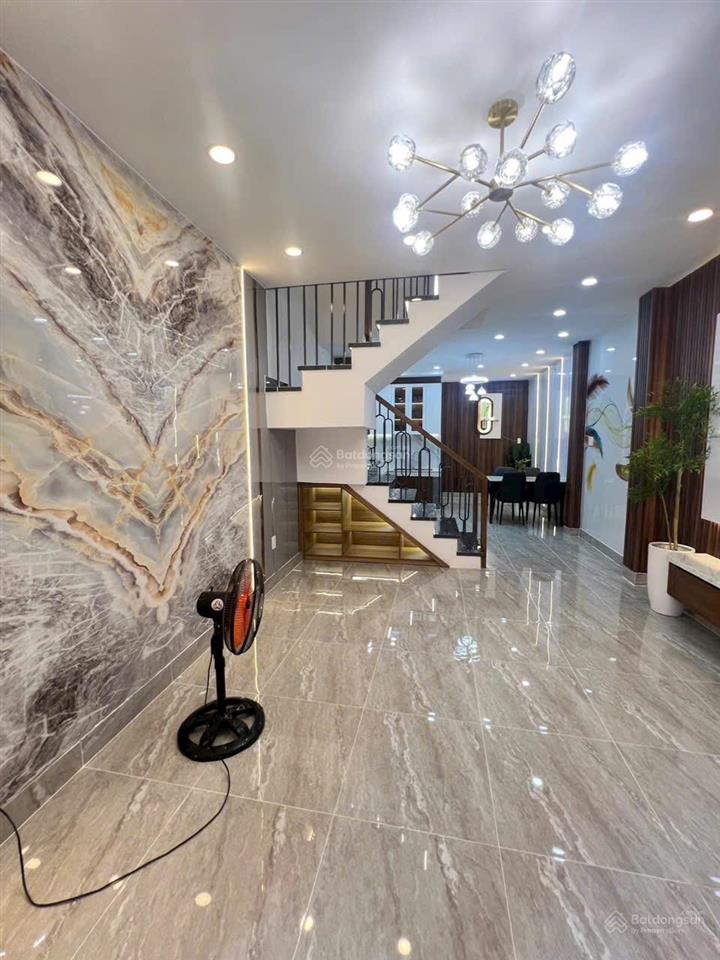 Bán nhà mới 1/ tân hoà đông p14 q6